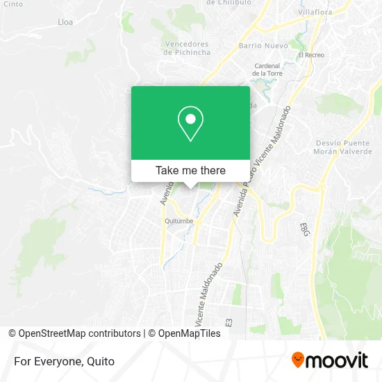 Per Tutti map