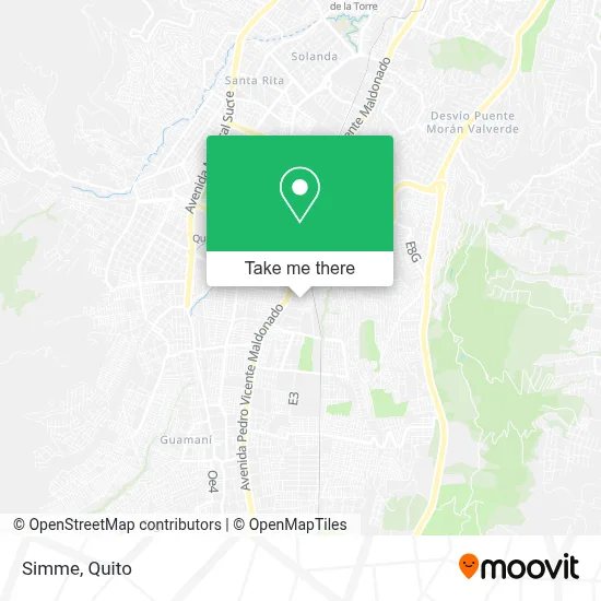 Simme map