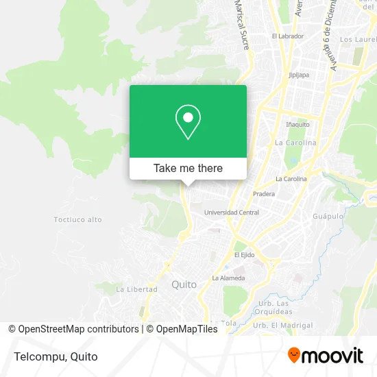 Telcompu map