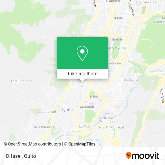Difasel map