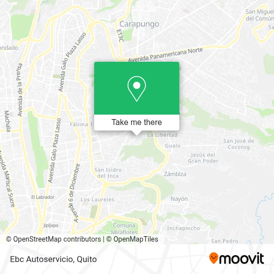 Ebc Autoservicio map
