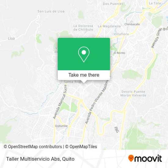 Taller Multiservicio Abs map