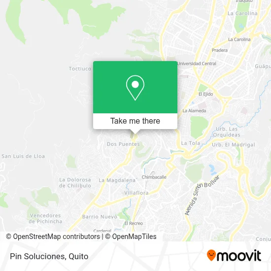 Pin Soluciones map