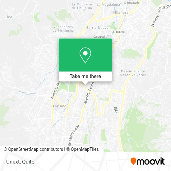 Unext map