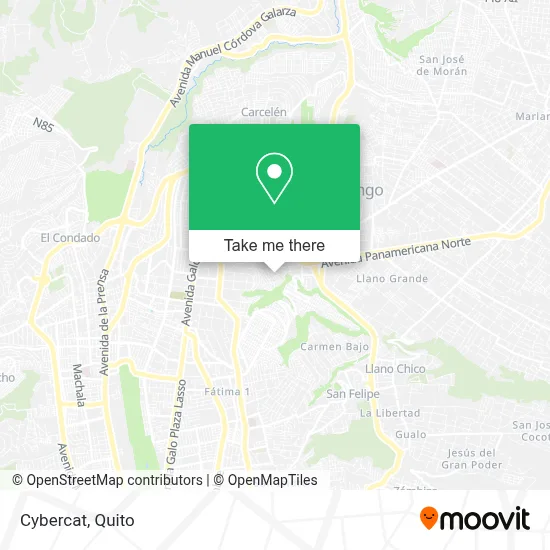 Cybercat map