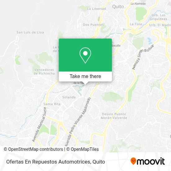 Ofertas En Repuestos Automotrices map
