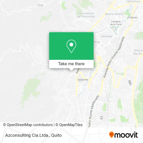 Azconsulting Cia.Ltda. map