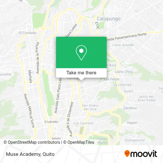 Muse Academy map