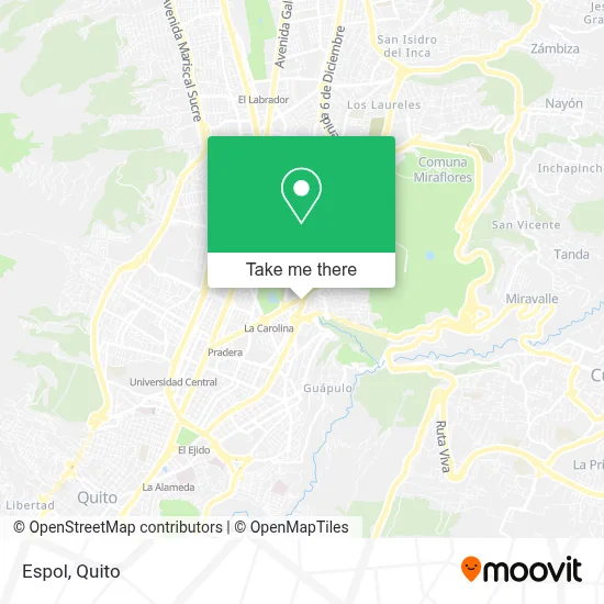 Espol map