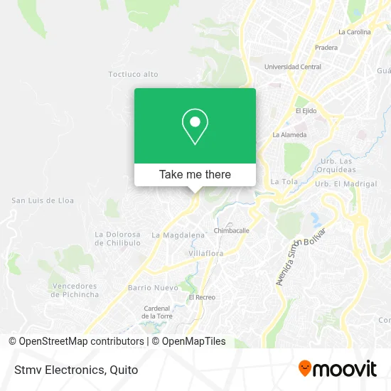 Stmv Electronics map