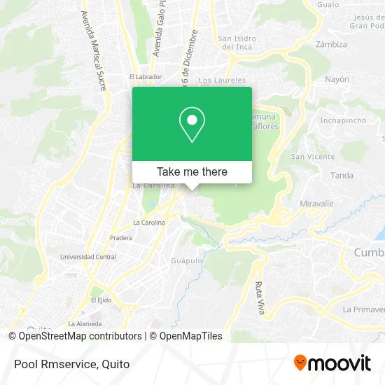 Pool Rmservice map