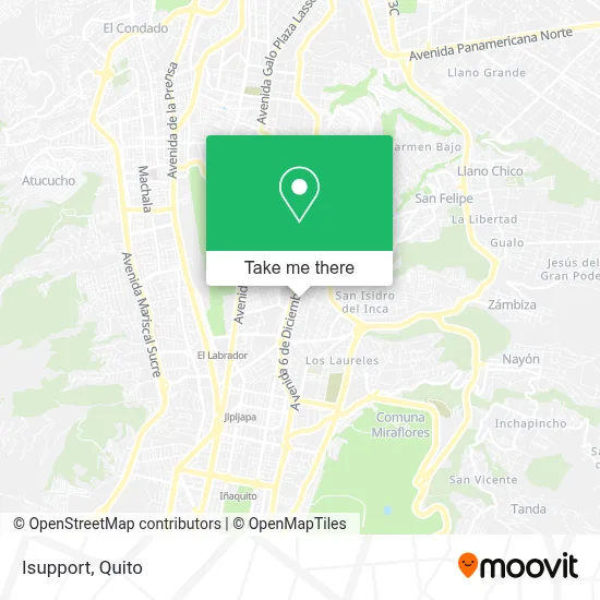 Isupport map
