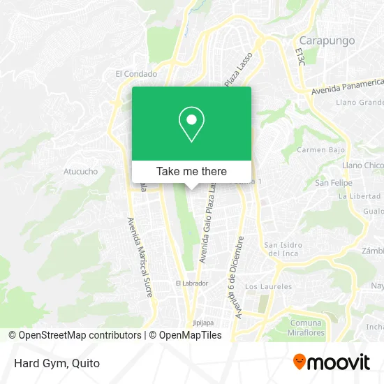 Hard Gym map