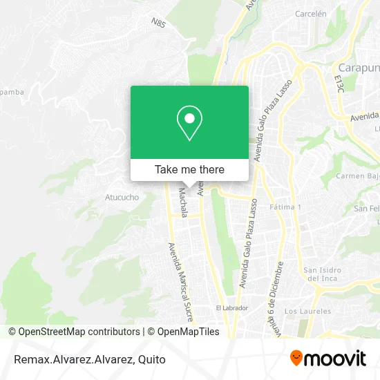 Remax.Alvarez.Alvarez map