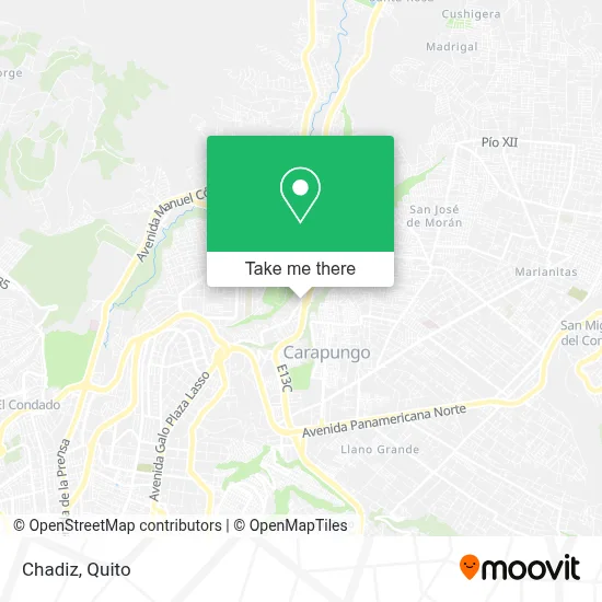 Chadiz map