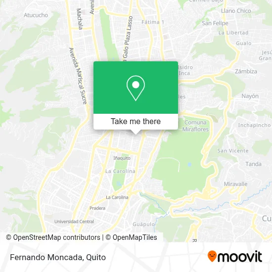 Fernando Moncada map