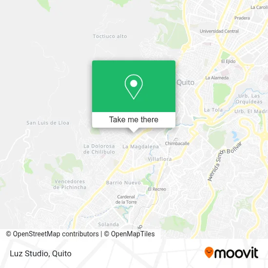 Luz Studio map