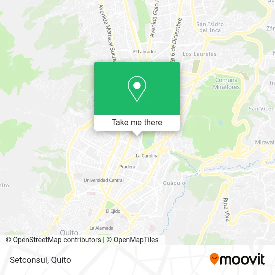 Setconsul map