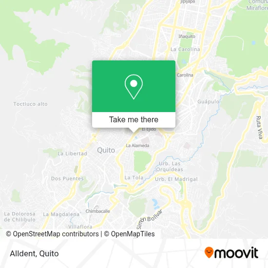 Alldent map