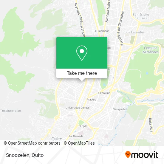 Snoozelen map