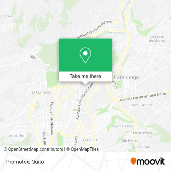 Promotex map