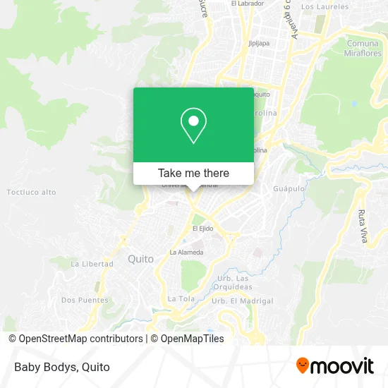 Baby Bodys map