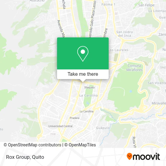 Rox Group map