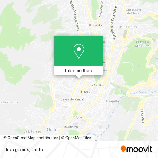 Inoxgenius map