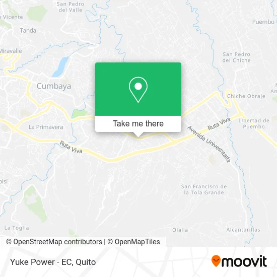Yuke Power - EC map
