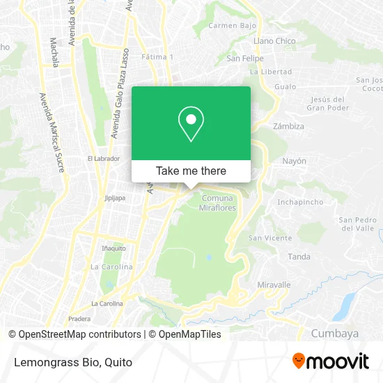 Lemongrass Bio map