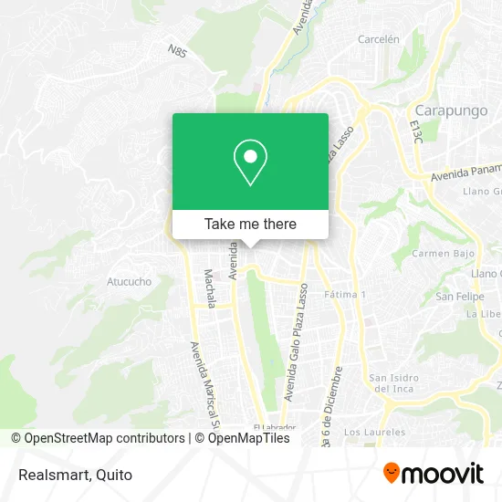 Realsmart map