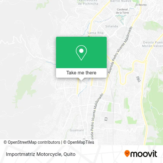 Importmatriz Motorcycle map