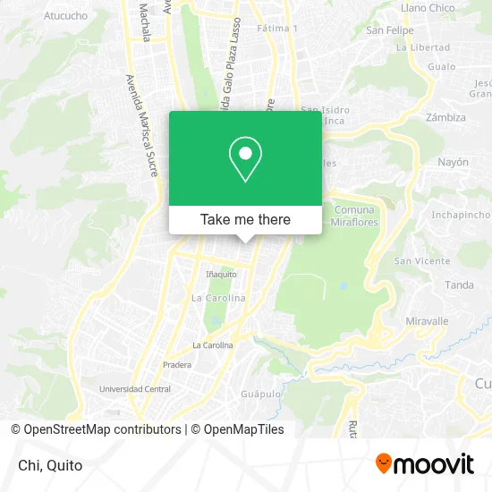 Chi map