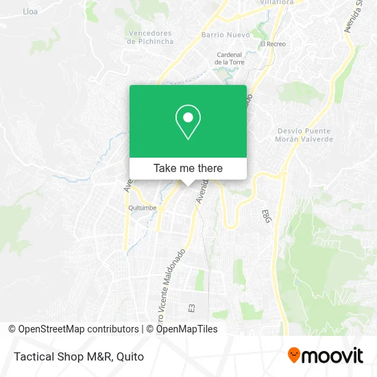 Tactical Shop M&R map