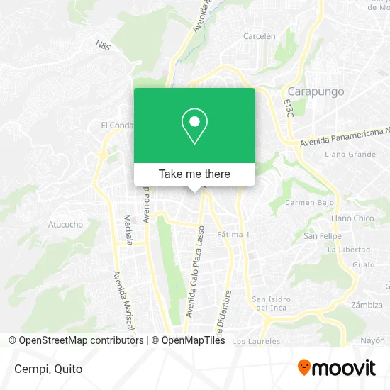 Cempi map