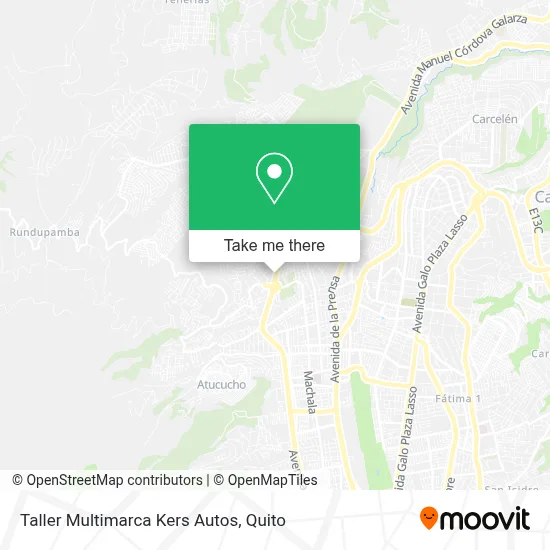 Taller Multimarca Kers Autos map