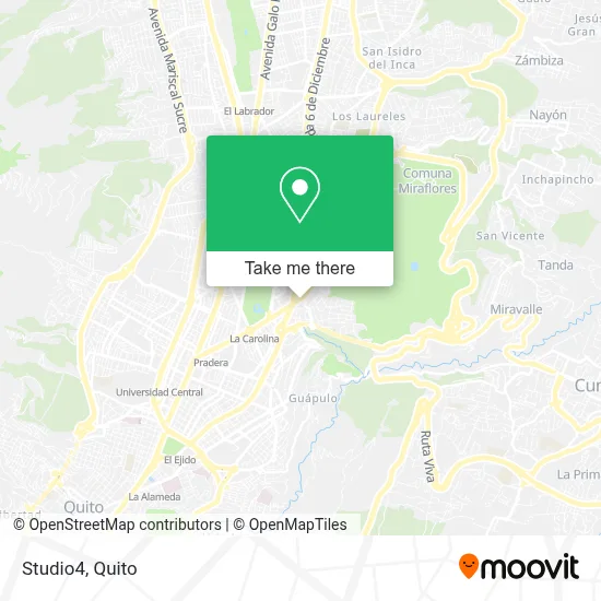 Studio4 map