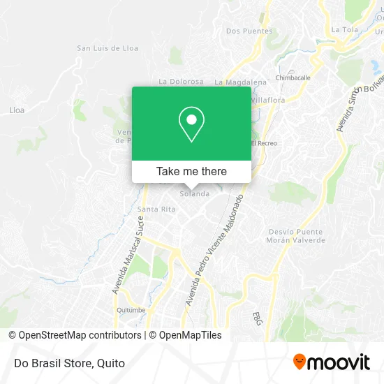 Do Brasil Store map