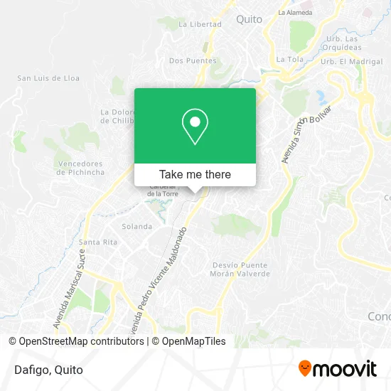 Dafigo map