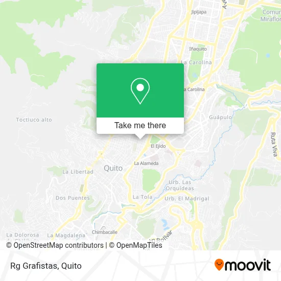 Rg Grafistas map