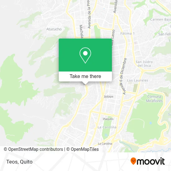 Teos map