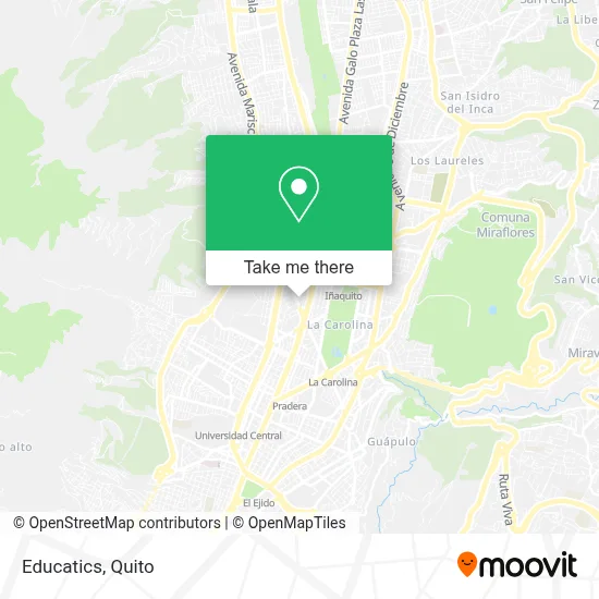 Educatics map