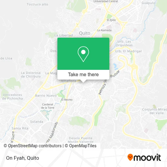 On Fyah map
