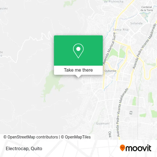 Electrocap map