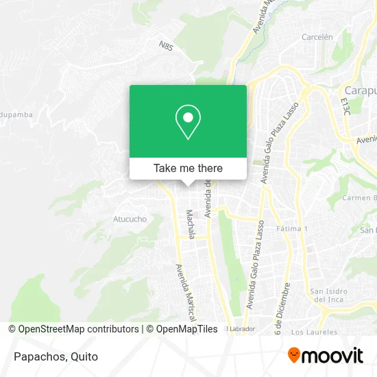 Papachos map