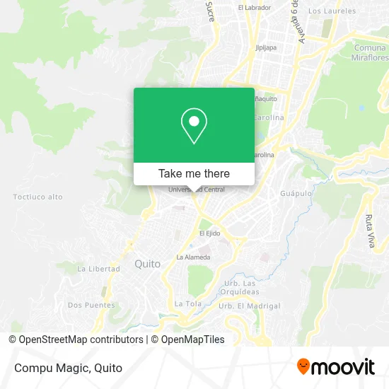 Compu Magic map