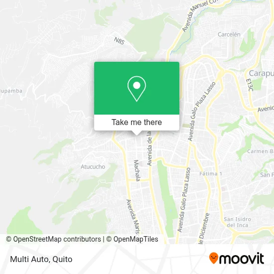 Multi Auto map