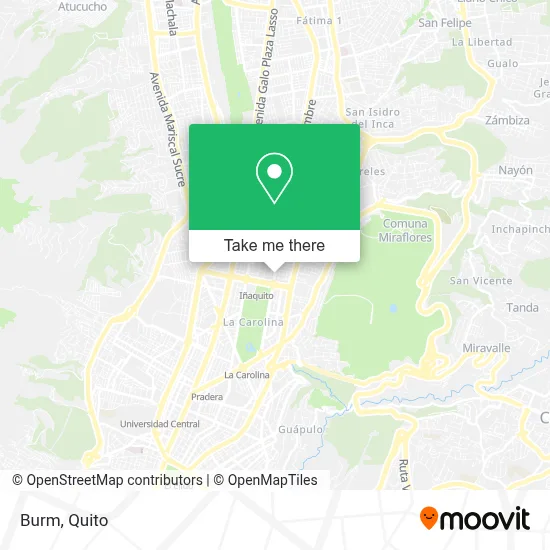 Burm map