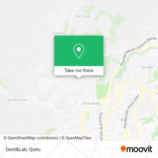 Dent&Lab map