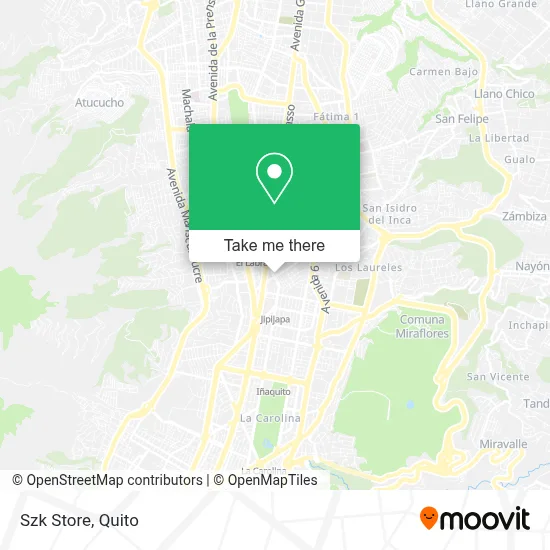 Szk Store map
